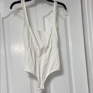White body suit